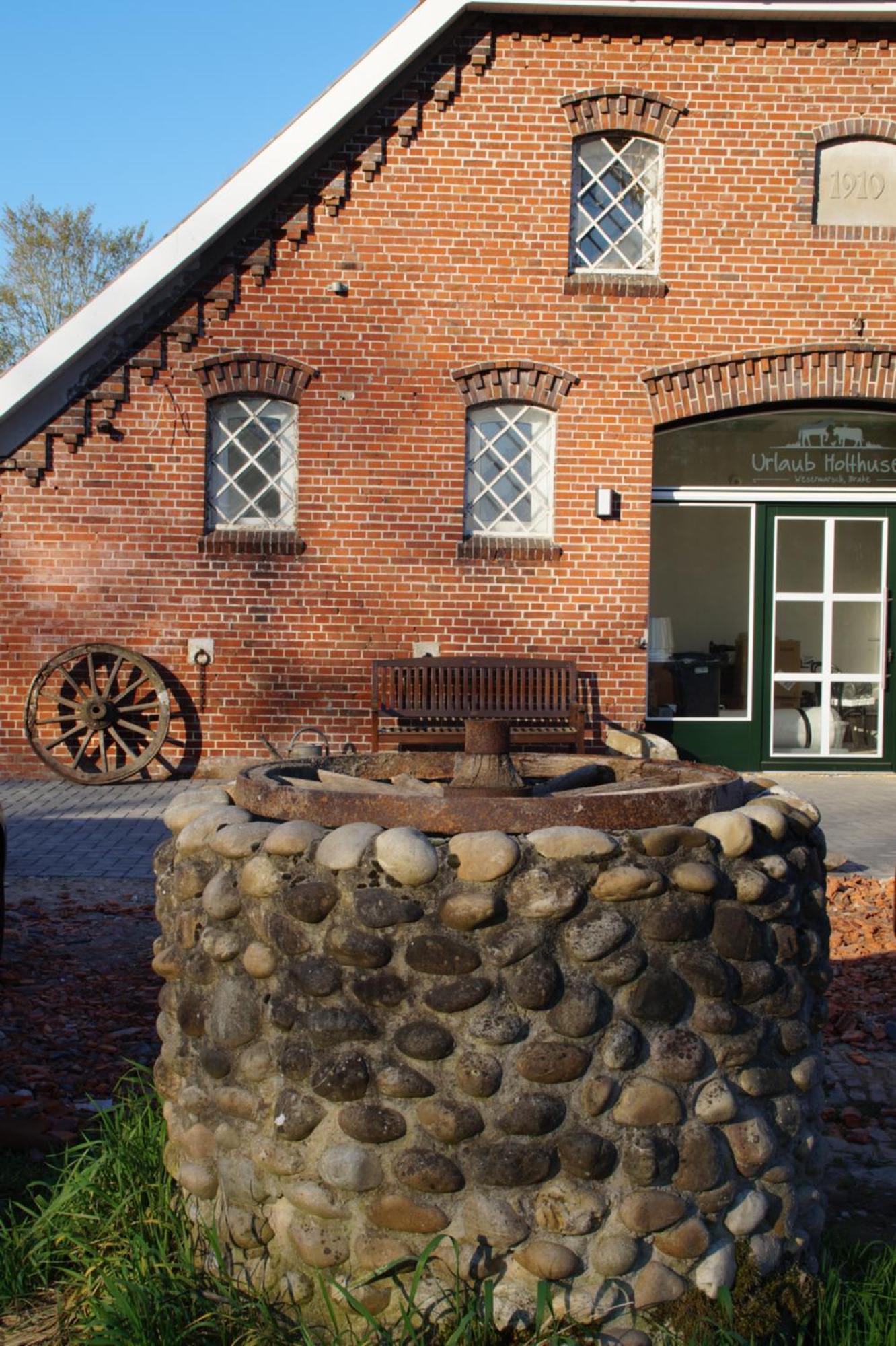 Ferienwohnung Urlaub Holthusen Brake  Exterior foto